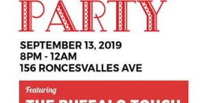 Roncesvalles Polka Party Poster
