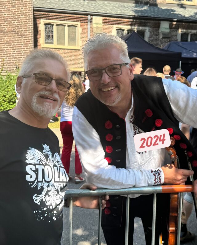 Meet Ted and Stan! 

They’ve been coming to #RoncyPolishFest for the last ELEVEN years! 🇵🇱

Every year we try to take a photo of them enjoying the festival.

So glad we were able to catch up to them this year!🍺 

This is what it’s all about: friends and community!

Thank you for coming to the fest for so many years and we can’t wait to catch up with you again next year! 🫶

.....⁠
The Roncesvalles Polish Festival is funded and managed by the Roncesvalles Village BIA. For more information on the festival and how to participate, visit www.polishfestival.ca

#roncesvallesvillage #roncesvillage #roncyrocks #roncesvallespolishfestival #torontofestivals #torontofestival #roncesvallespolishfestival2024 #toronto #roncypolishfest #roncypolishfest #6ix #torontofoodies