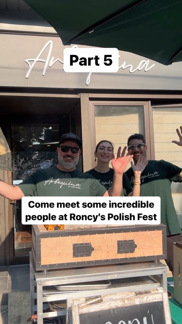 Part 5- Meet the local businesses here on Roncesvalles Avenue!! There are SO MANY amazing people and businesses at Roncesvalles Polish Festival ready to meet you! 🇨🇦🇵🇱

Come on down and meet…

@arbequina_restaurant 
@ckbrestaurant 
@avenuedaughterhome 
@suetables
@bathingbelle 
@bacantoronto 
@purpletreecannabis 

And so many more! 

.....⁠
The Roncesvalles Polish Festival is funded and managed by the Roncesvalles Village BIA. For more information on the festival and how to participate, visit http://www.polishfestival.ca.

#roncesvallesvillage #roncesvillage #roncyrocks #roncesvallespolishfestival #torontofestivals #torontofestival #roncesvallespolishfestival2024 #toronto #roncypolishfest #roncypolishfest