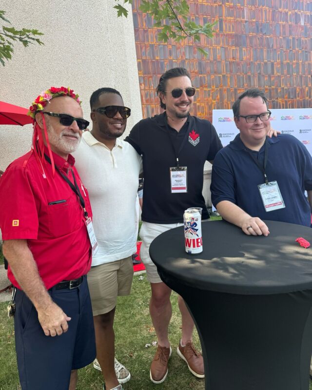 Olympic Gold Medalist, Alex Kopacz (@alexanderkopacz) was a special guest at the Roncesvalles Polish Festival! 🏆

He was at the OLG Athlete’s Village to meet fans and try out some sports!

Thanks for joining us and inspiring us all! 🇵🇱

.....⁠
The Roncesvalles Polish Festival is funded and managed by the Roncesvalles Village BIA. For more information on the festival and how to participate, visit www.polishfestival.ca

#roncesvallesvillage #roncesvillage #roncyrocks #roncesvallespolishfestival #torontofestivals #torontofestival #roncesvallespolishfestival2024 #toronto #roncypolishfest
