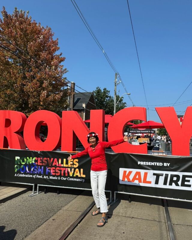 Thank you to Mayor Olivia Chow (@mayoroliviachow), for stopping by the Roncesvalles Polish Festival this weekend! 🇨🇦🇵🇱 
 
Roncesvalles Avenue was absolutely packed for the festival, and we are so glad you had the opportunity to enjoy this annual Toronto tradition with our community! 
 
See you next year! ❤ 
 
Our thanks to the City of Toronto for funding through the Cultural Festivals Funding Program. 
 
 
 
 
 
 
 
 
 
 
.....⁠ 
The Roncesvalles Polish Festival is funded and managed by the Roncesvalles Village BIA. For more information on the festival and how to participate, visit www.polishfestival.ca 
 
#roncesvallesvillage #roncesvillage #roncyrocks #roncesvallespolishfestival #torontofestivals #torontofestival #roncesvallespolishfestival2024 #toronto #roncypolishfest