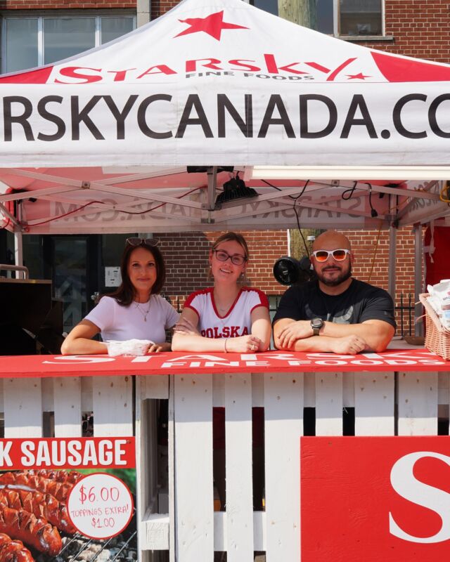 We’re so grateful for the continued support of Starsky Fine Foods (@starskycanada) at the Roncesvalles Polish Festival!

Their delicious Polish cuisine made our event even more special.

Thank you! 🇵🇱❤️

.....⁠
The Roncesvalles Polish Festival is funded and managed by the Roncesvalles Village BIA. For more information on the festival and how to participate, visit http://www.polishfestival.ca

#roncesvallesvillage #roncesvillage #roncyrocks #roncesvallespolishfestival #torontofestivals #torontofestival #roncesvallespolishfestival2024 #toronto #roncypolishfest