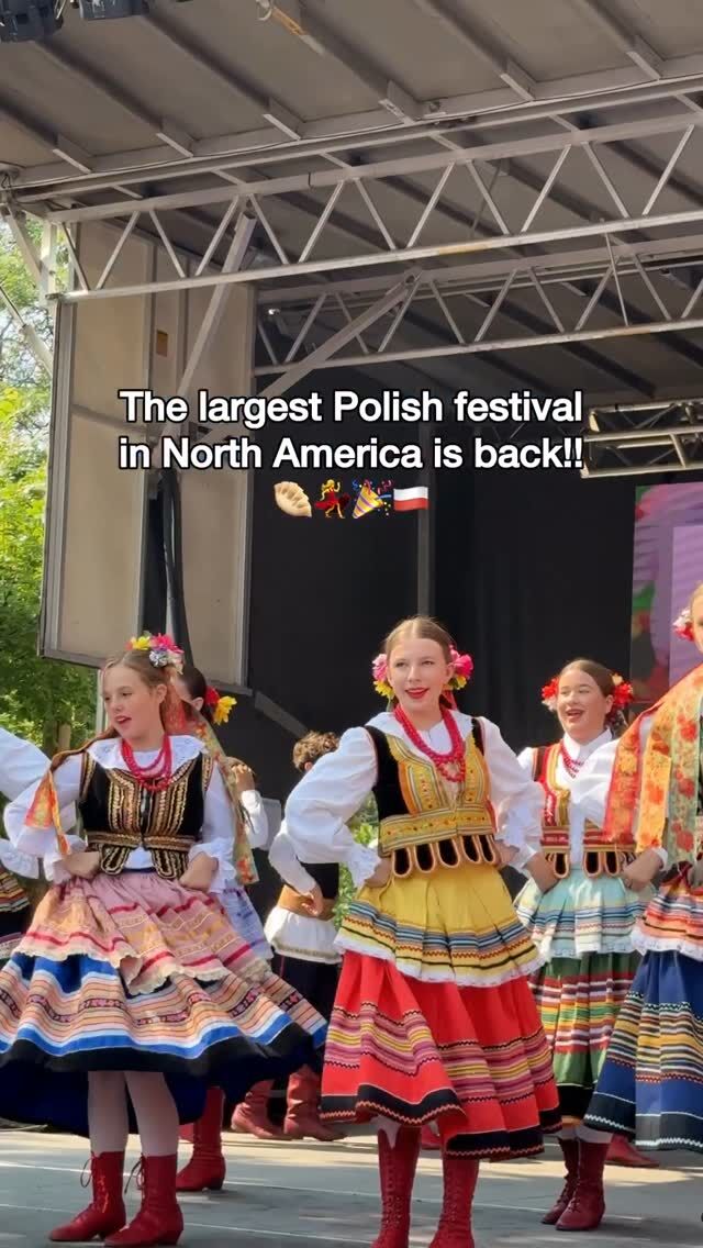 Get ready to Polka, Pierogi, and Party! 🇵🇱

The Roncesvalles Polish Festival is back for another year, bigger and better than ever! 🎉

This September 13th & 14th, get ready to celebrate the vibrant Polish-Canadian culture on one of our fave streets in Toronto: Roncesvalles! 🇨🇦🇵🇱

Here’s a taste of what to expect:

🥟Traditional Polish cuisine that will tantalize your taste buds
💃Energetic folk music and dance performances to get you moving
✨A marketplace overflowing with unique crafts and treasures
👨‍👩‍👦 Fun activities for the whole family ‍‍‍

Save the date and get ready to experience the magic of Roncesvalles Avenue! 

Tag someone who you want to go to #RoncyPolishFest with below 🎉

.....⁠
The Roncesvalles Polish Festival is funded and managed by the Roncesvalles Village BIA. For more information on the festival and how to participate, visit www.polishfestival.ca.

#roncesvallesvillage #roncesvillage #roncyrocks #roncesvallespolishfestival #torontofestivals #torontofestival #roncesvallespolishfestival2025 #toronto #roncypolishfest #roncypolishfest