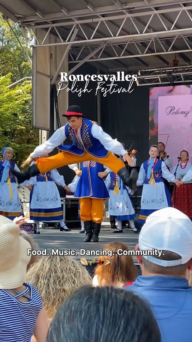 It’s almost that time again… Pierogi? Dancing? Street fest? 🥟💃🎶

Mark your calendars for 🗓️ Sept 13–14, 2025.

The Roncesvalles Polish Festival is back and bigger than ever!!!

Get ready for live performances, epic eats, local vendors, and non-stop good times in the heart of Toronto’s Polish community.

See you on Roncy soon! ❤️❤️❤️

Share this with someone who you want to go to #RoncyPolishFest with 🎉

.....⁠
The Roncesvalles Polish Festival is funded and managed by the Roncesvalles Village BIA. For more information on the festival and how to participate, visit www.polishfestival.ca.

#roncesvallesvillage #roncesvillage #roncyrocks #roncesvallespolishfestival #torontofestivals #torontofestival #roncesvallespolishfestival2025 #toronto #roncypolishfest #roncypolishfest