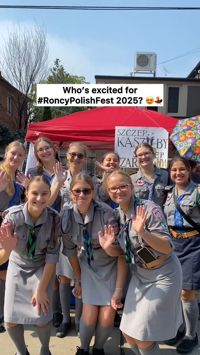 #RoncyPolishFest2025 is BACK this September 13-14… and trust us, you don’t want to miss it!! 💃🪗🥟

You’ll get to experience…

🎉 Live music + beautiful Polish cultural performances
🎉 Authentic Polish eats your Babcia would approve of!!!
🎉 Local vendors, family fun, and community vibes for days

SHARE with your fest crew and start planning your weekend on Roncesvalles… we can’t wait to see you there! 🇵🇱

.....⁠
The Roncesvalles Polish Festival is funded and managed by the Roncesvalles Village BIA. For more information on the festival and how to participate, visit www.polishfestival.ca.

#roncesvallesvillage #roncesvillage #roncyrocks #roncesvallespolishfestival #torontofestivals #torontofestival #roncesvallespolishfestival2025 #toronto #roncypolishfest #roncypolishfest