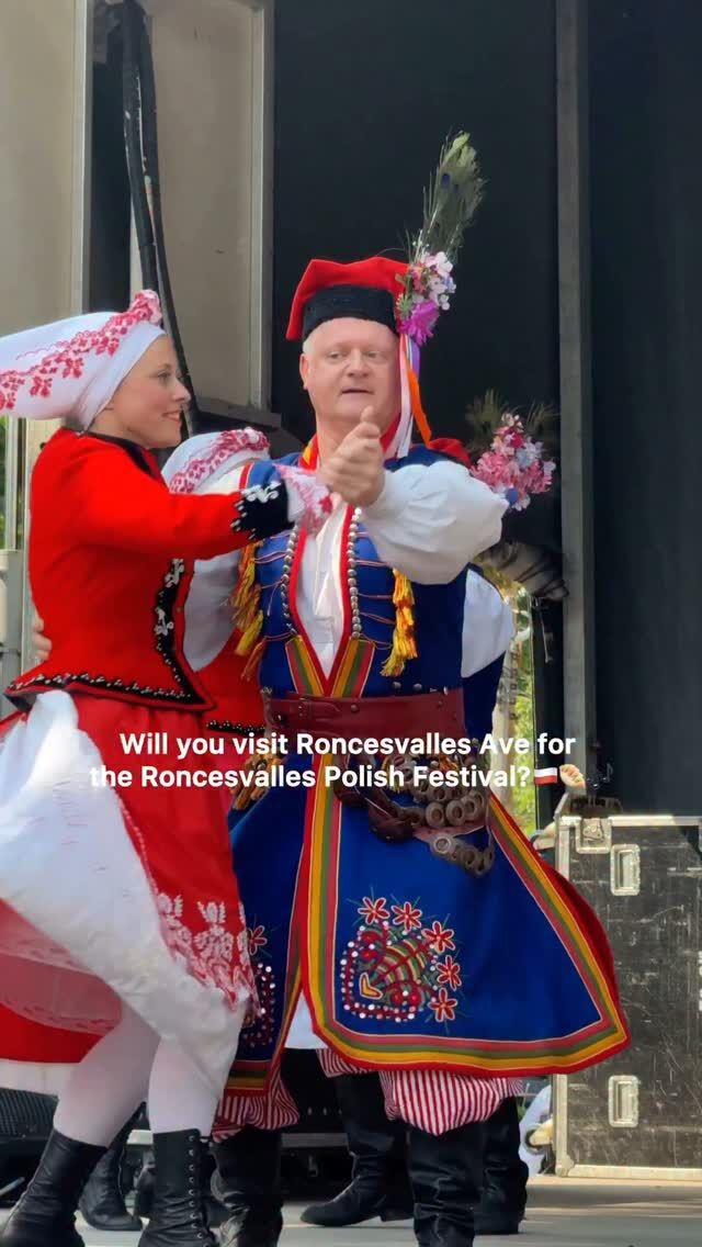 There’s something magical about RONCY during the Roncesvalles Polish Festival weekend. 🇵🇱✨

You’re surrounded by music, the smell of pierogi, and the warmth of the community.

It’s a street festival, a cultural celebration, and a Toronto tradition all in one.

🗓️ Mark your calendars: September 13–14, 2025
📍 Roncesvalles Ave, Toronto (between Grafton Ave and Dundas St. W)

🎶Are you ready for great food, live music, local vendors & lots of fun?! We can’t wait to see you there!

Tag someone who you want to go to #RoncyPolishFest with below 🎉

.....⁠
The Roncesvalles Polish Festival is funded and managed by the Roncesvalles Village BIA. For more information on the festival and how to participate, visit www.polishfestival.ca.

#roncesvallesvillage #roncesvillage #roncyrocks #roncesvallespolishfestival #torontofestivals #torontofestival #roncesvallespolishfestival2025 #toronto #roncypolishfest #roncypolishfest